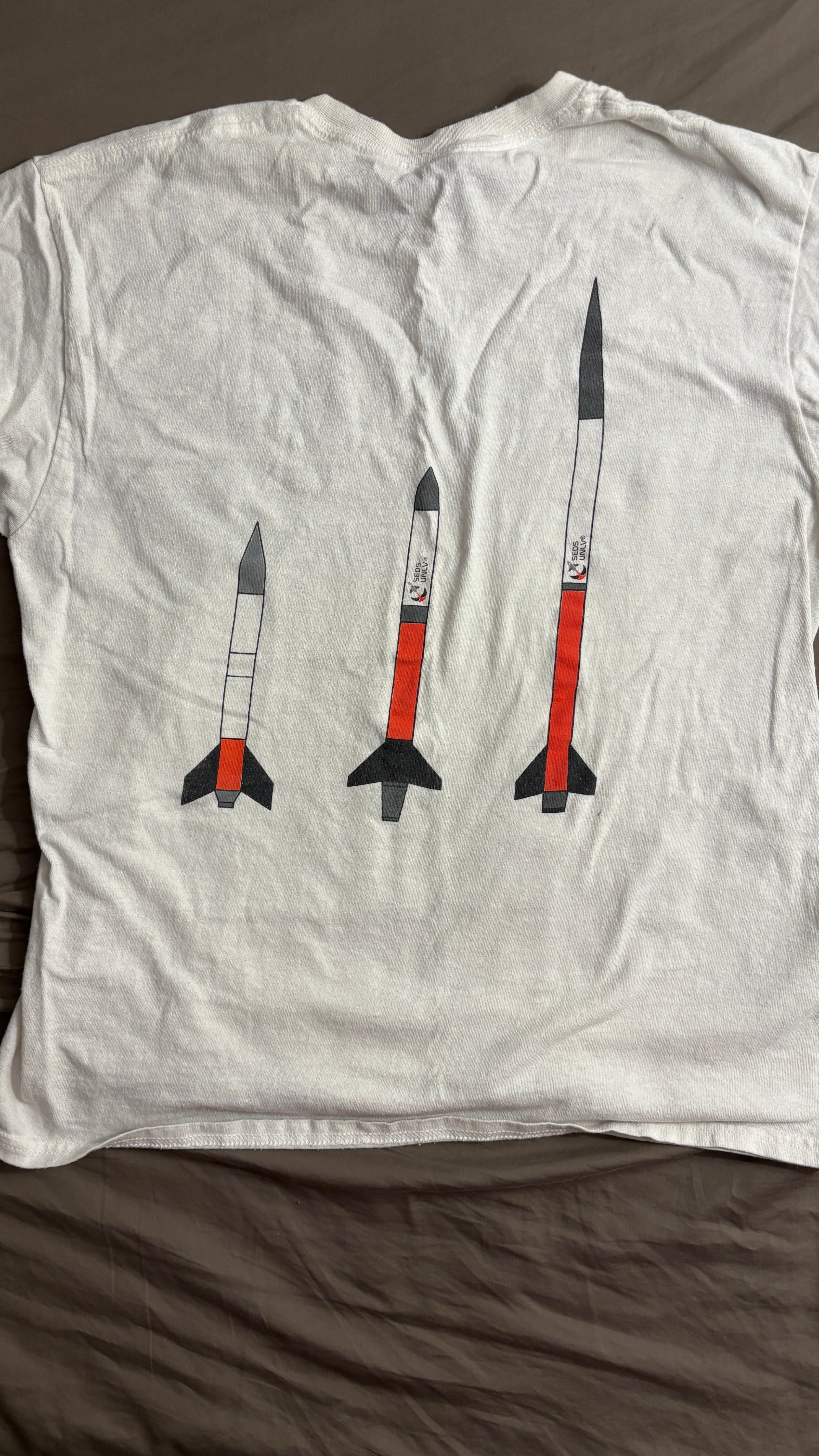 SEDS Tee (Rockets White)