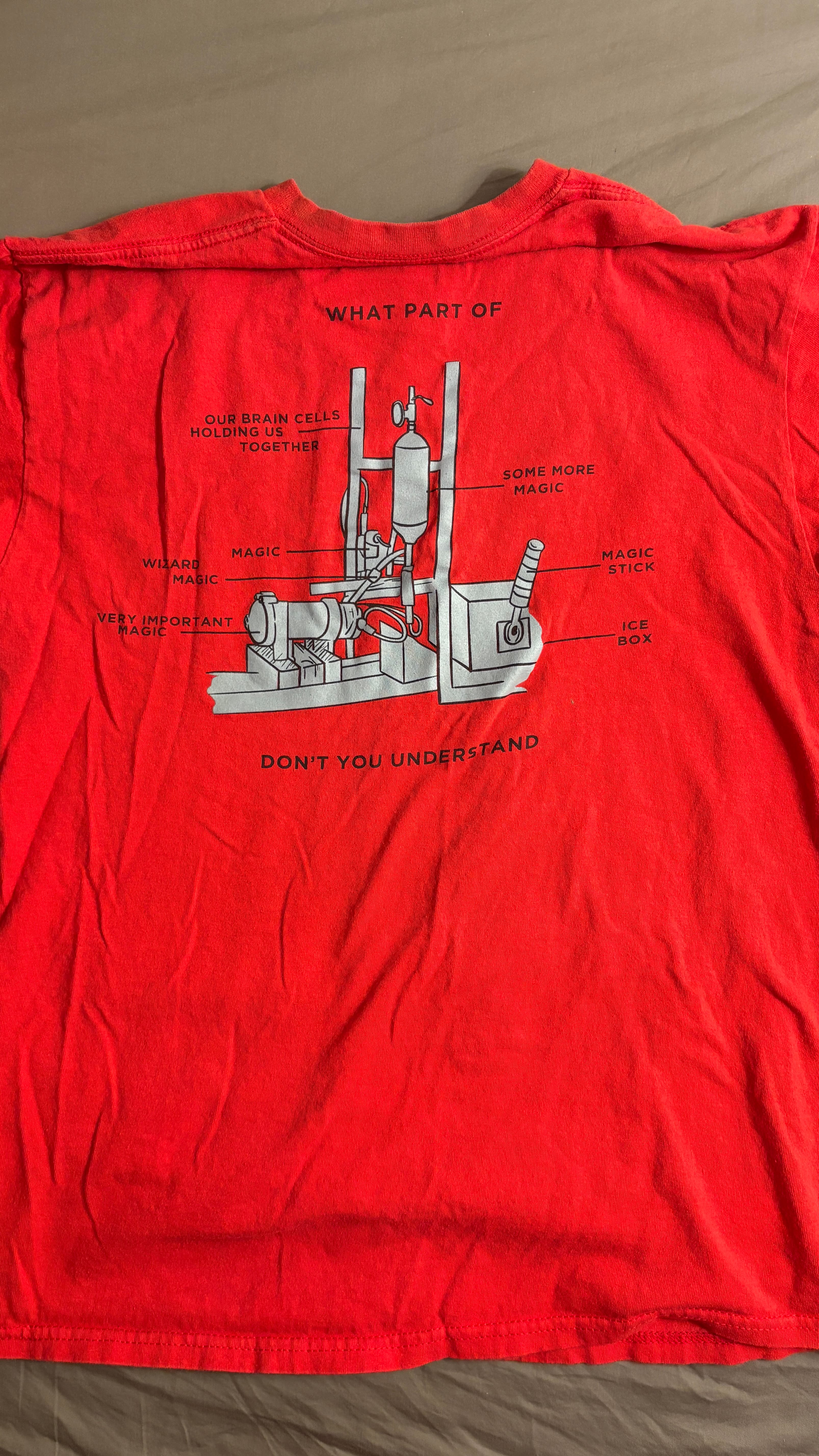 SEDS Tee (SPARK 1 Red)